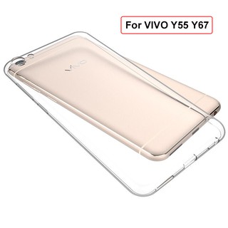 เคสใส Vivo Y55 Y55s กันกระแทก กันการขูดขีด