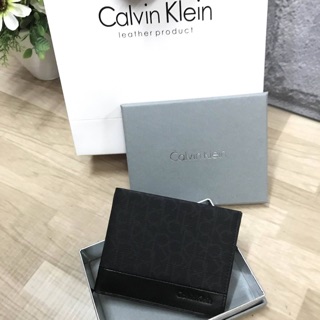  💕 CALVIN KLEIN SHORT WALLET แท้ 🍭