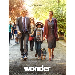 Wonder ชีวิตมหัศจรรย์วันเดอร์ : 2017 #หนังฝรั่ง - ดราม่า #โปรโมชั่นพิเศษ ซื้อ 5 แถม 1