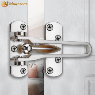 Door Chain Anti-theft Clasp Buckle Locks Door Security Guard Hasp Latch Locks for Home Security