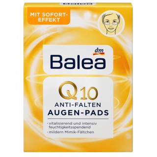 Q10 Anti-Falten Augen Pads