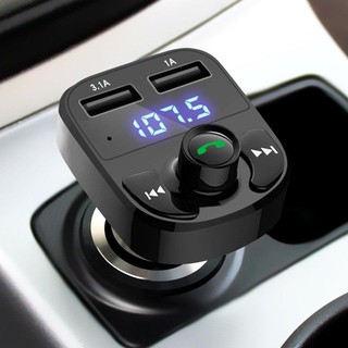 MP3 เครื่องเล่นเสียงรถยนต์บลูทูธแฮนด์ฟรี USB/SD Pioneer 1 Din In-Dash Autoradio วิทยุ 3.1A Quick Charger