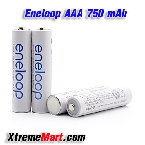 แบตเตอรี่ชาร์จ/ถ่านชาร์จ Panasonic Eneloop Size AAA (ก้อนละ)