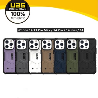 Uag เคสโทรศัพท์มือถือ แบบแม่เหล็กในตัว กันกระแทก สําหรับ iPhone 14 13 Pro Max 14 Pro 14 Plus 14