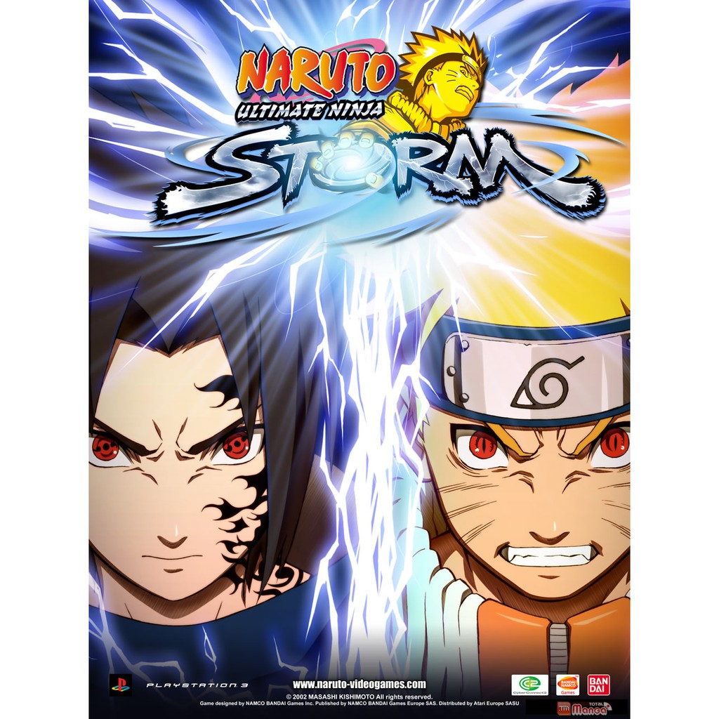 PC เกมส์คอม Naruto: Ultimate Ninja Storm