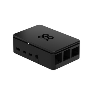 Raspberry Pi 4 Standard Case – Black Color (Made in UK)