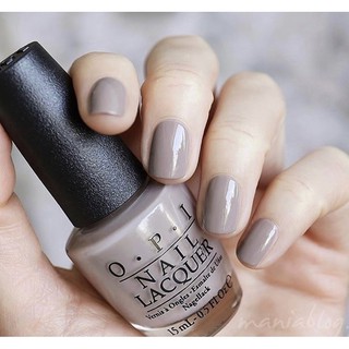 พร้อมส่ง OPI สี Icelanded a Bottle of OPI เทาผสมน้ำตาลที่ลงตัว สวยค่า แท้💯%