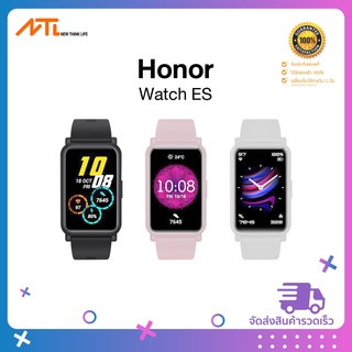 (ของเเท้100%+พร้อมส่งจากกรุงเทพ) Honor Watch ES Smart Watch SpO2 Smartwatch Heart Rate Monitoring 5ATM 1.64