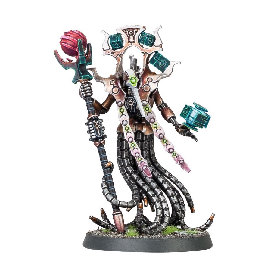 Warhammer 40k : Necrons : Chronomancer