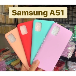 เคสพาสเทล Samsung A51 พร้อมส่ง