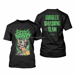 เสื้อยืด พิมพ์ลาย Gore Instinct Gurgles