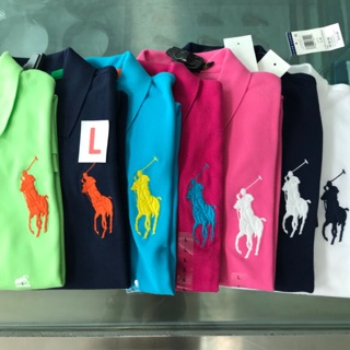 🇺🇸New ของแท้🇺🇸 Polo Ralph Lauren เสื้อโปโลคอปกผู้หญิง จัดส่งฟรี