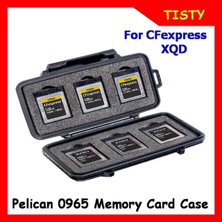 แท้ 100% Pelican 0965 Micro Memory Card Case for CFexpress / XQD