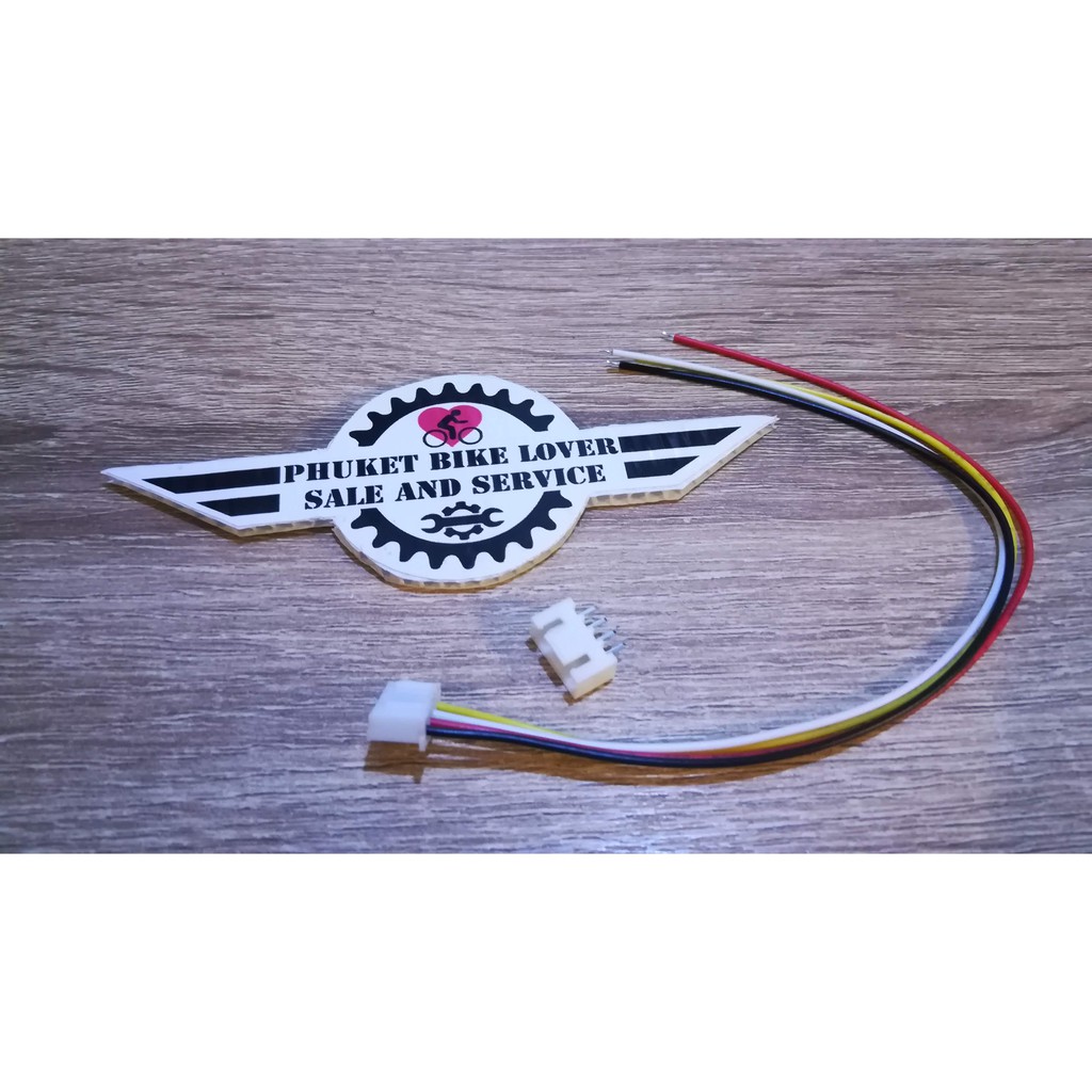 สาย JST XH 2.54mm Connector Adapter Plug 4 Pin Servo Extension Cord Cable 15CM 1 ชุด ผู้+เมีย