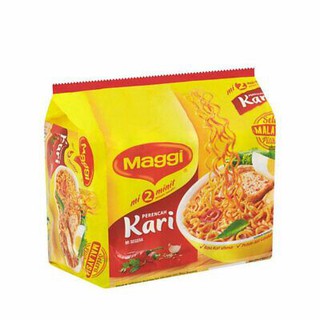 Maggi Noodle  จากมาเลเซีย 1 แพ็คมี 5 ซอง exp.30/04/24