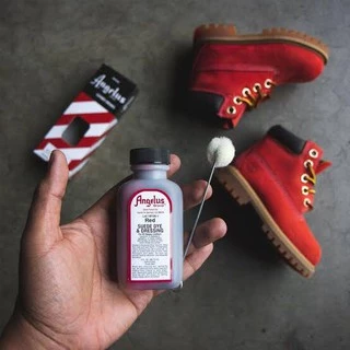 Angelus Suede Dye สีย้อมหนังกลับ 1/2 (รุ่นใหม่packageกล่องสีน้ำเงินนะคะ)