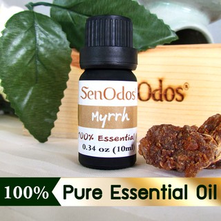 SenOdos น้ำมันหอมระเหยแท้ 100% กลิ่นมดยอบ Myrrh Essential Oil