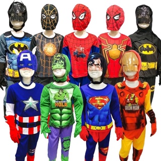 🔥พร้อมส่ง​ ชุดซุปเปอร์​ฮีโร่​ ชุดฮีโร่​ ชุดยอด​มนุษย์​​ ชุดฮ…
