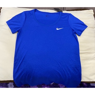 ส่งฟรี✨แท้💯 NIKE Dri-Fit เสื้อออกกำลังกายผู้หญิง สีน้ำเงิน เบอร์XL