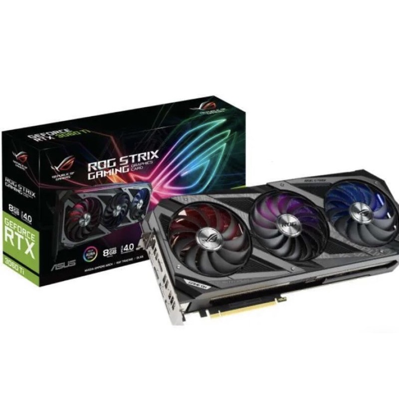 ✅พร้อมส่ง✅RTX3060ti Rog Strix , Msi trio มือ1 ประกันนอก