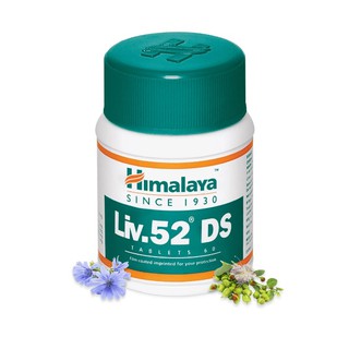 Himalaya Liv.52 DS  วิตามินบำรุงตับ 60 เม็ด หมดอายุ 06/2025