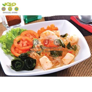 คาอิโซ เส้นแก้ว ชนิดเส้นธรรมดา KELP NOODLE KAISO BRAND (NS)
