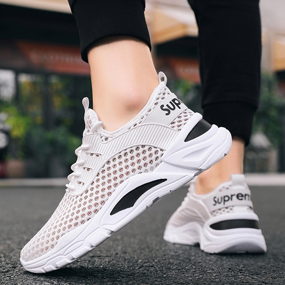 QKshop ✨รองเท้าผ้าใบถูกใจสายสปอร์ตใส่เที่ยวหรือใส่ออกกำลังกายก็โอ จบครบในคู่เดียว ใส่ได้ทุกโอกาสทุกสถานะการณ์👍🏻🔥 - รูปที่ 2