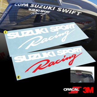 สติ๊กเกอร์  SUZUKI SPORT RACING