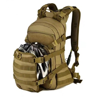 25L Tactical Backpack Molle System Waterproof Military Hiking Camping Rucksack