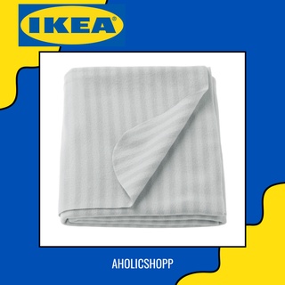 IKEA (อีเกีย) - VITMOSSA วิตมอสซา ผ้าคลุมโซฟา ผ้าห่ม, สีเทา 120 x 160 ซม.