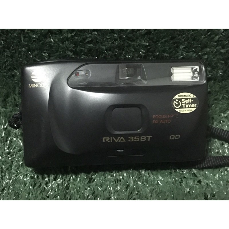 กล้องฟิล์ม Minolta RIVA 35 ST