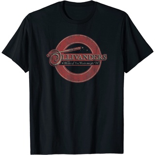 เสื้อยืดครอปเสื้อยืด พิมพ์ลาย Harry Potter Ollivander Makers Of Fine Wants Since 382 BC สําหรับผู้ใหญ่S-5XL