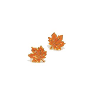 ต่างหูใบเมเปิ้ล (Maple Earring)