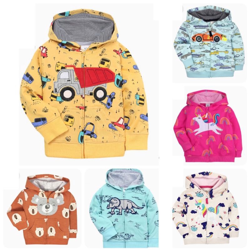 Carter’s​ เสื้อกันหนาวเด็กเริ่ม9เดือนถึง3ปี​