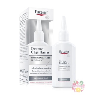 Eucerin DermoCapillaire THINNING HAIR TREATMENT 100 ml ยูเซอรินเดอร์โมคาพิลแลร์