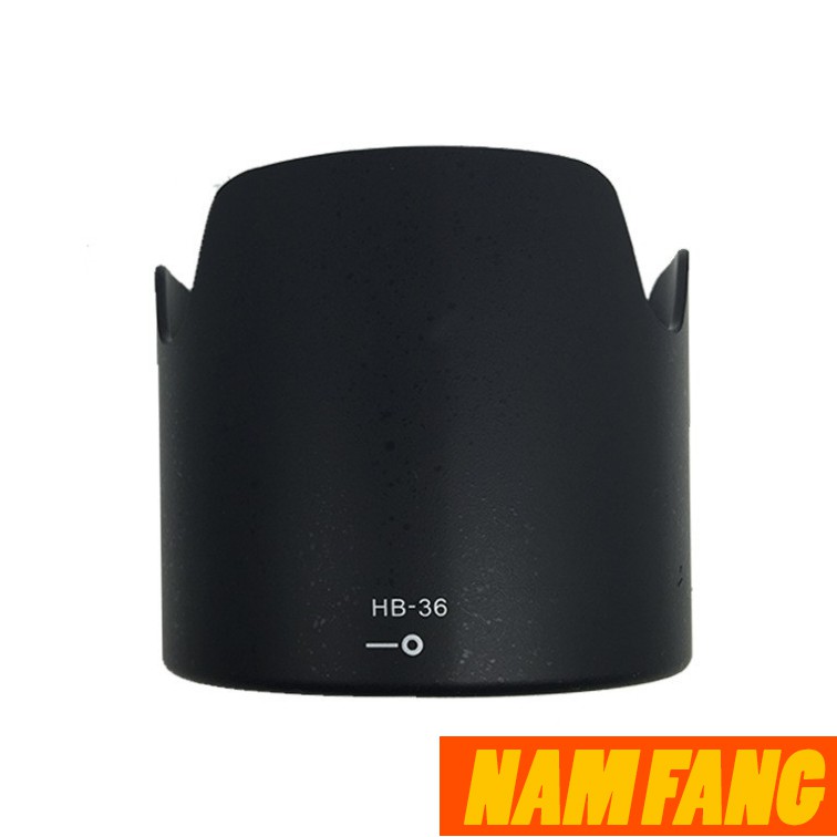 เลนส์ HOOD HB-36 สําหรับเลนส์สีดํา NIKON 70-300MM