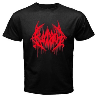 [S-5XL]เสื้อยืดลําลอง แขนสั้น พิมพ์ลายวง Bloodbath Death Metal สีดํา เข้ากับทุกการแต่งกาย สําหรับผู้ชาย 304344