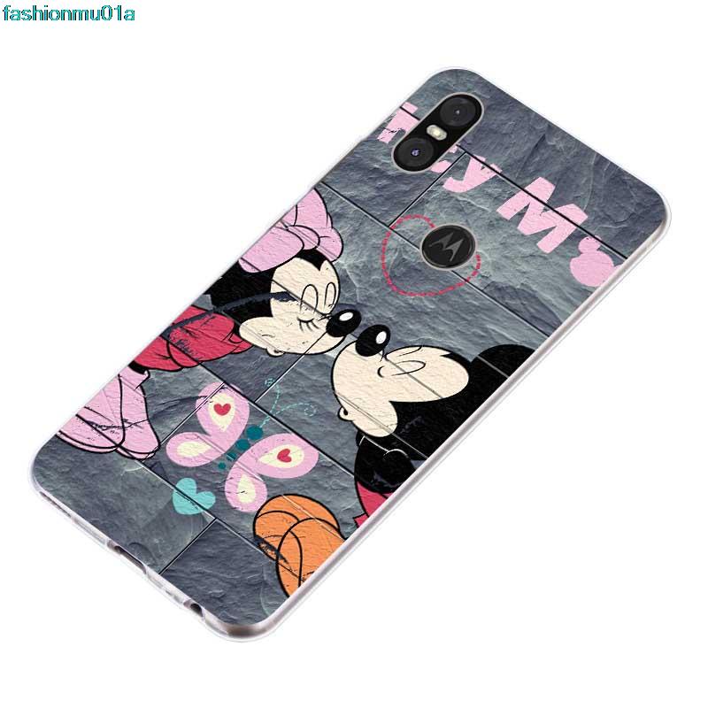 เคสซิลิคอน TPU นิ่ม ลาย 2 สําหรับ Motorola One Power Zoom Pro Action Vision TCADS #6