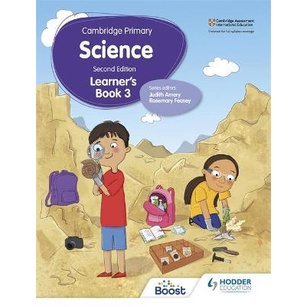 Cambridge PRIMARY SCIENCE LEARNER หนังสือ 3 วินาทีฉบับ - 9781398301658 - Hodder EDUCATION -