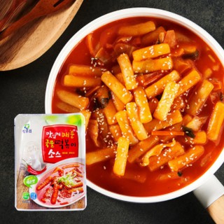 ซอสต๊อกโบกี tokpoki 150g ต๊อกโบกี tokpoki 300g 1kg korea tokpoki dadam youus Ofood collection 한국 떡볶이 모음