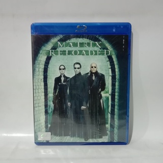 Media Play Matrix Reloaded, The / เดอะ เมทริกซ์ รีโหลดเดด สงครามมนุษย์เหนือโลก (Blu-ray) /S10132RA