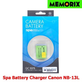 SPA Battery For Canon NB-13L Camera Battery แบตเตอรี่กล้อง