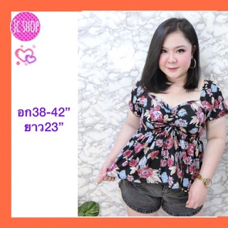 เสื้อสาวอวบ เสื้อแฟชั่นสาวอวบ   S791 S799