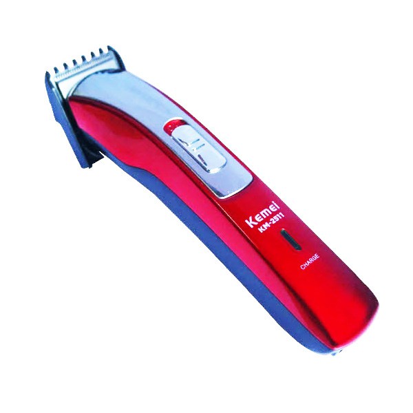 Sassy ปัตตาเลี่ยน Kemei โกนหนวดตัดผมเด็กอ่อน ตัวเล็กไร้สาย รุ่น KM-2511 - Red