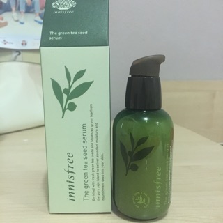 (มีโค้ดส่วนลด100฿)Innisfree green tea serum