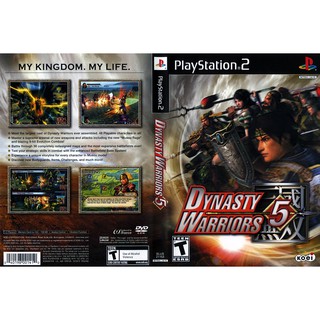 DYNASTY WARRIORS 5 [PS2 US : DVD5 1 Disc]