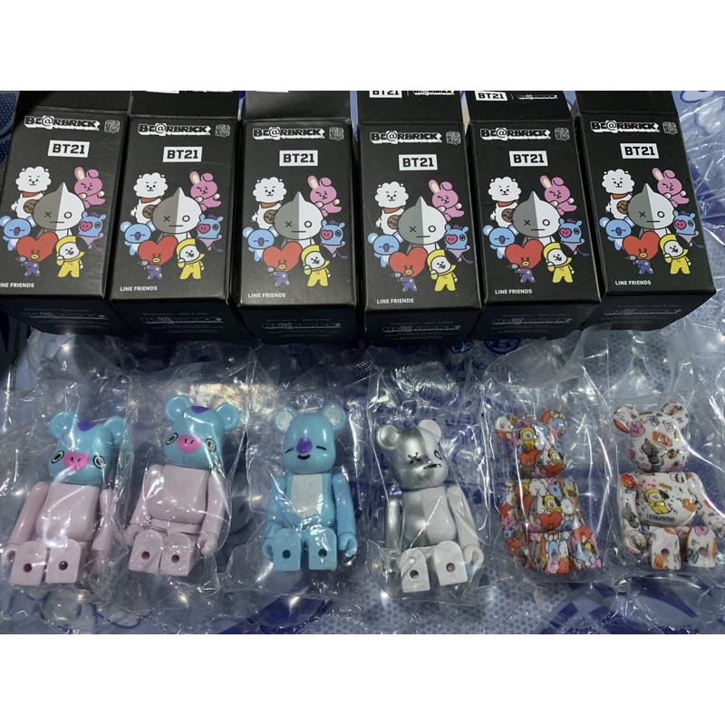 🇰🇷BT21-BEARBRICK 💕💕💕