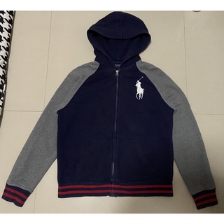 เสื้อแขนยาวมีหมวก polo ralph lauren แท้