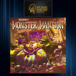 Monster Mansion - Board Game - บอร์ดเกม