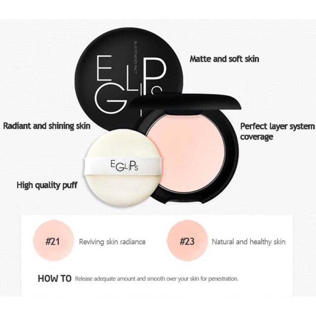Eglips Blur Powder Pact